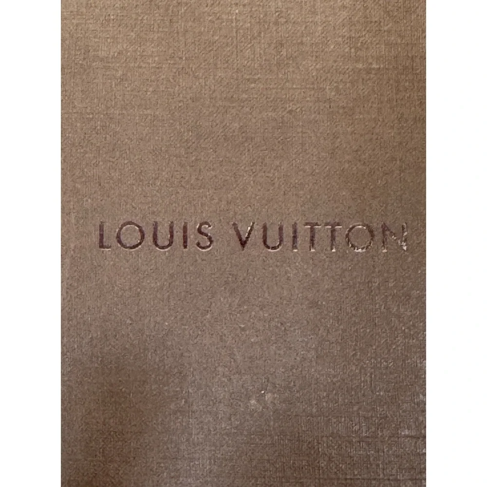 Louis Vuitton Empty Drawer Gift Box with Dust Bag 6x5x1.5